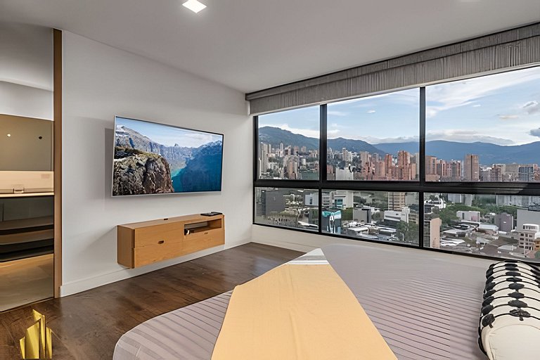 Art Living 1404 - Elegancia Relax Piscina Gimnasio