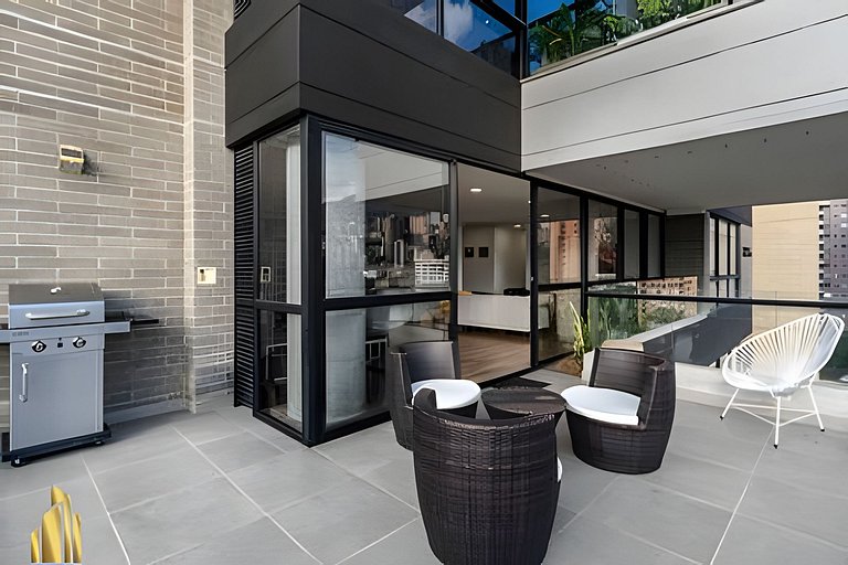 Art Living 1404 - Elegancia Relax Piscina Gimnasio