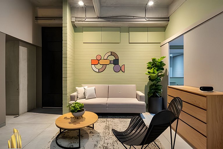 5G 702 - Loft clásico y fresco cerca de Provenza