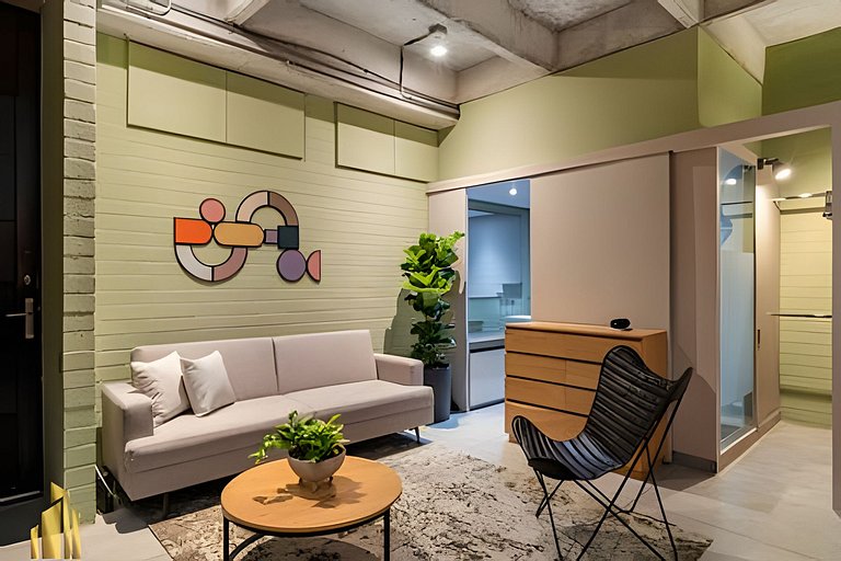 5G 702 - Loft clásico y fresco cerca de Provenza