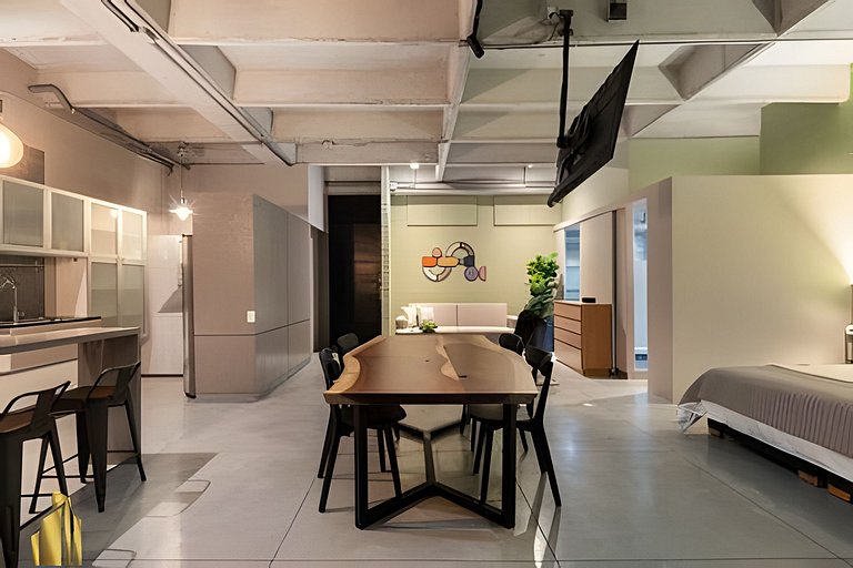 5G 702 - Loft clásico y fresco cerca de Provenza