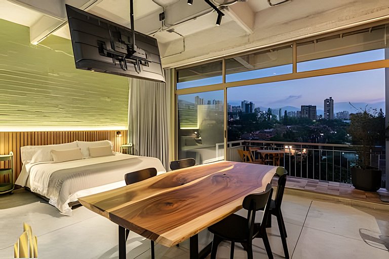 5G 702 - Loft clásico y fresco cerca de Provenza