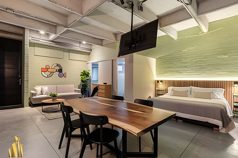 5G 702 - Loft clásico y fresco cerca de Provenza