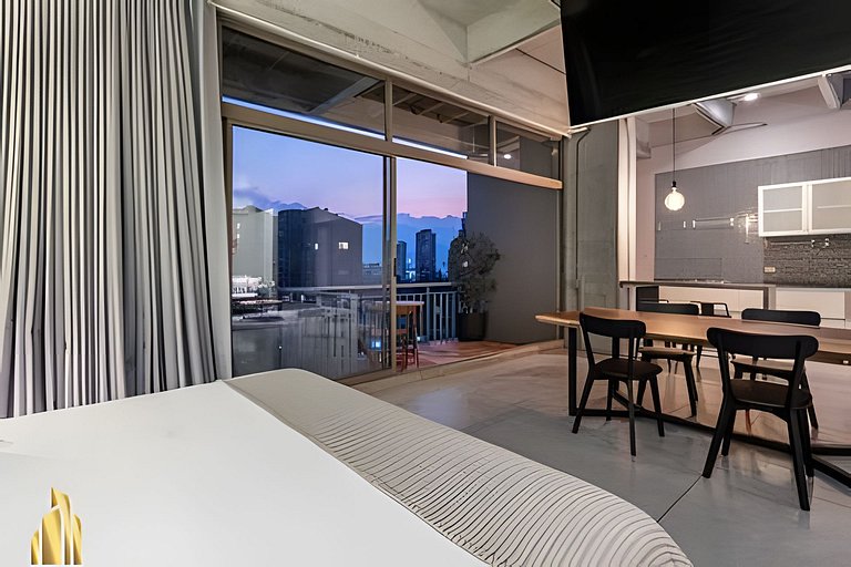 5G 702 - Loft clásico y fresco cerca de Provenza