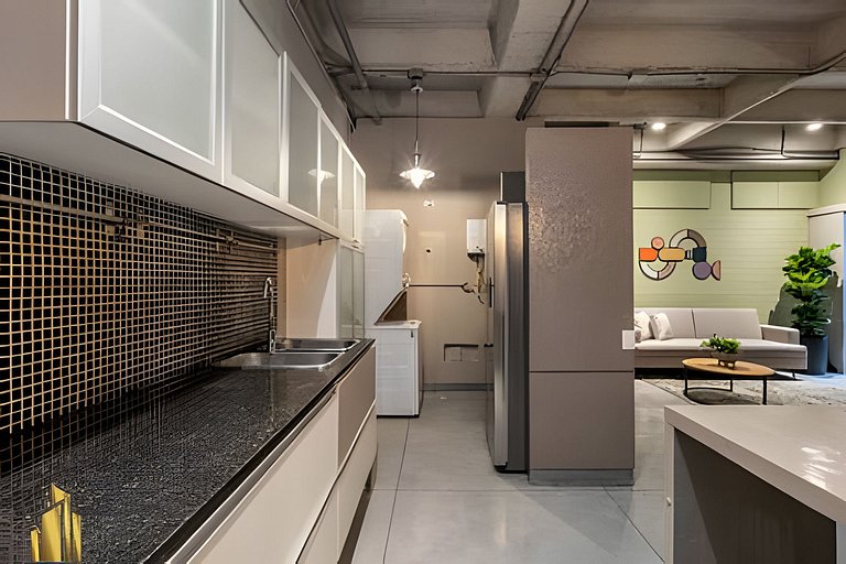5G 702 - Loft clásico y fresco cerca de Provenza