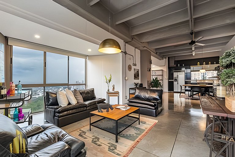 5G 1204 - Apt elegante con vistas desde el balcón