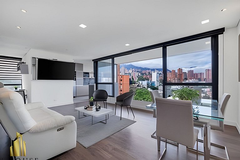 Art living 704 - Fancy Loft/Refreshing pool/View