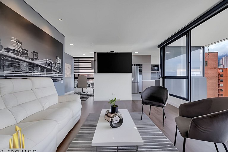 Art living 704 - Fancy Loft/Refreshing pool/View