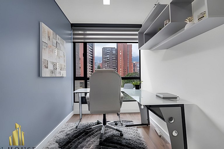 Art living 704 - Fancy Loft/Refreshing pool/View