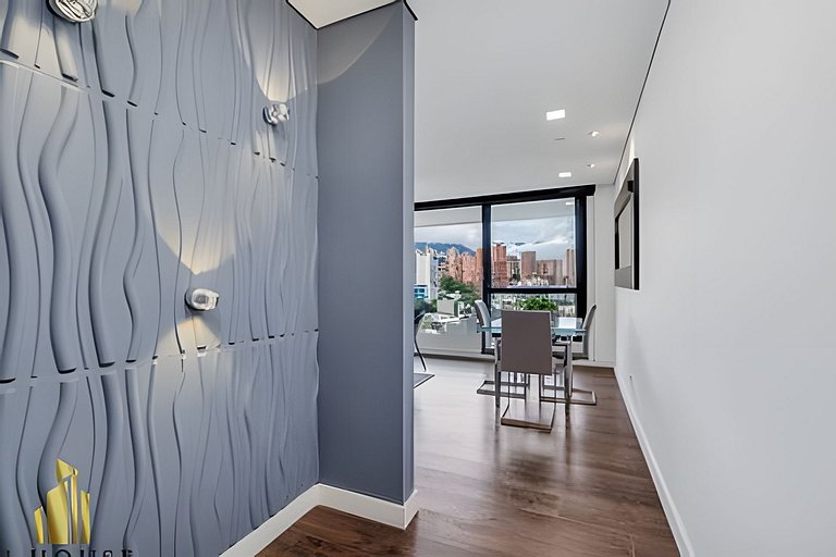 Art living 704 - Fancy Loft/Refreshing pool/View