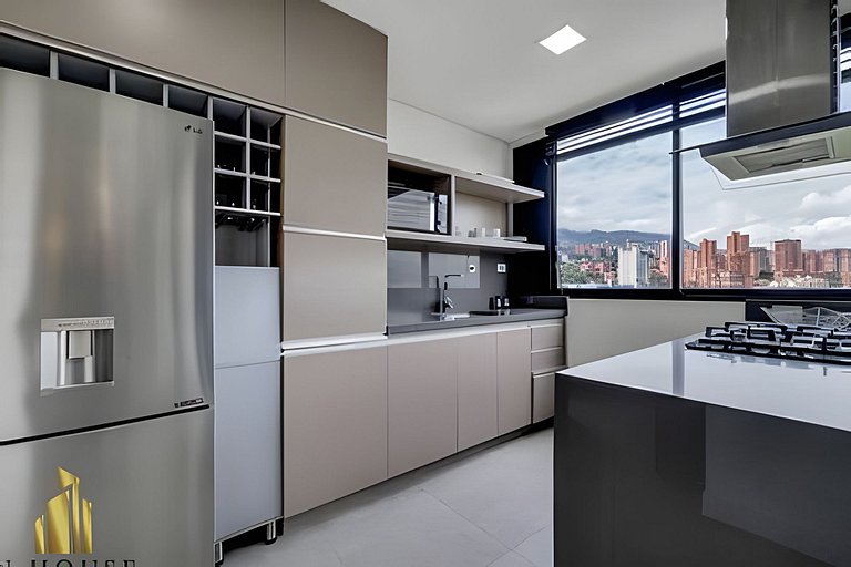 Art living 704 - Fancy Loft/Refreshing pool/View