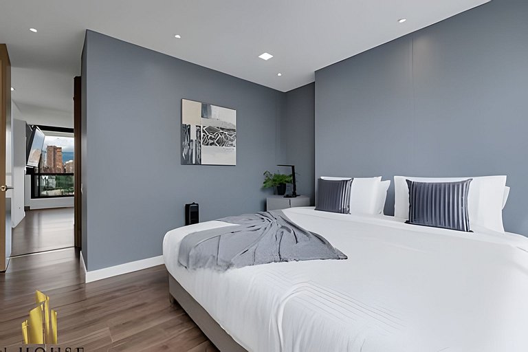 Art living 704 - Fancy Loft/Refreshing pool/View