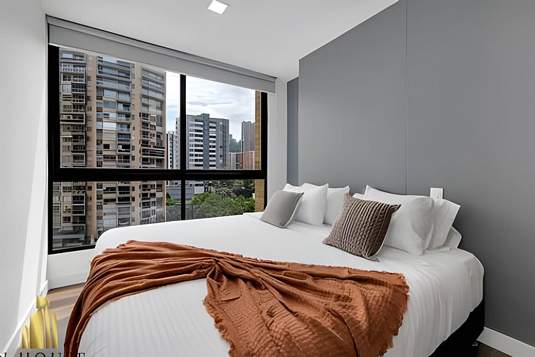 Art living 704 - Fancy Loft/Refreshing pool/View