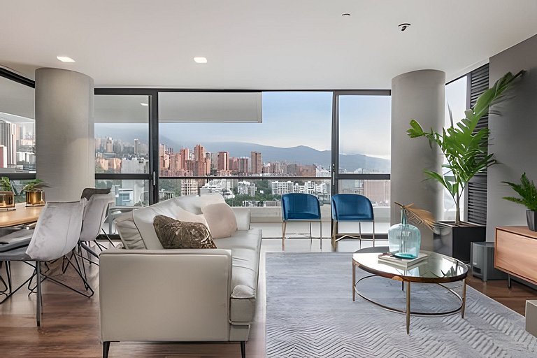 Art Living 1204 - Luminous Loft, Views & Pool