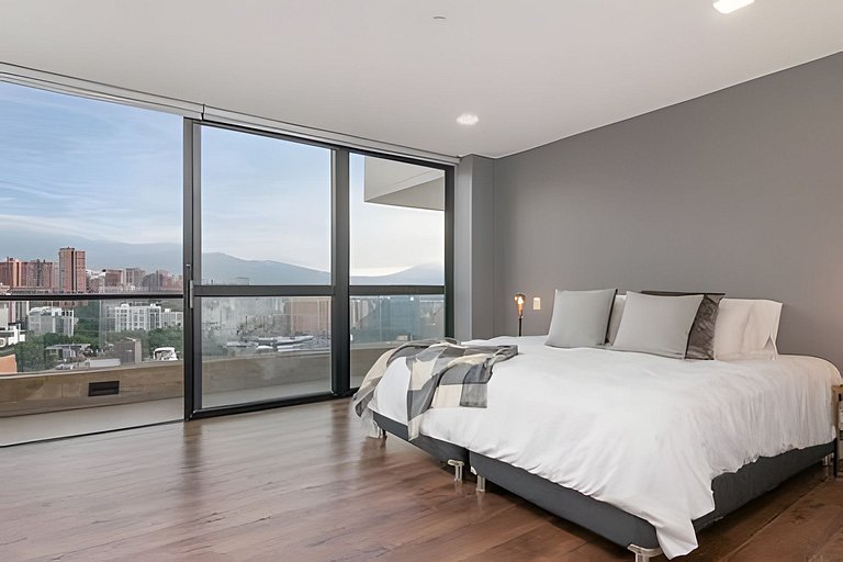 Art Living 1204 - Luminous Loft, Views & Pool