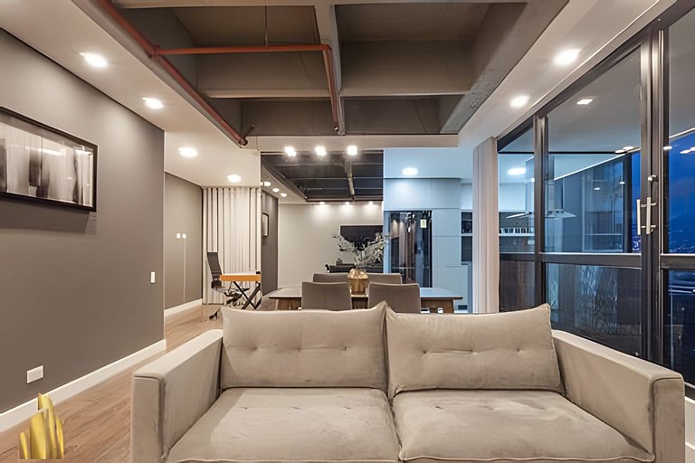 Art Living 702 - Loft elegante piscina/gym/sauna