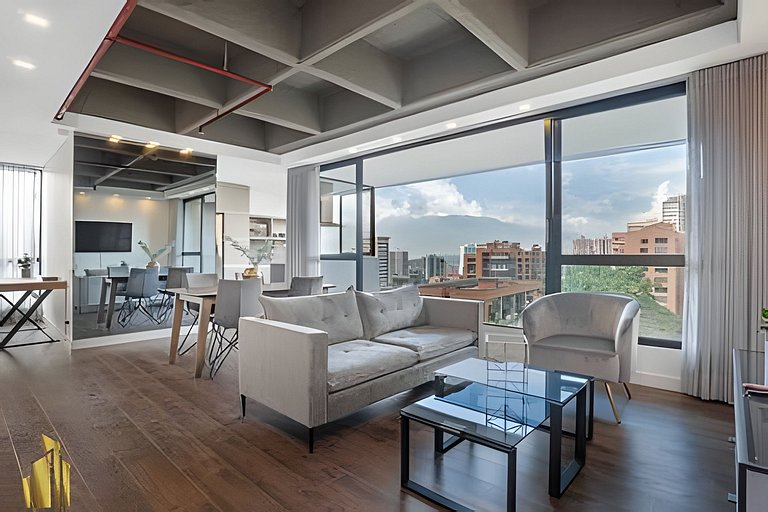 Art Living 702 - Loft elegante piscina/gym/sauna