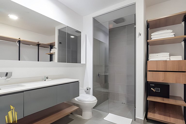 Art Living 702 - Loft elegante piscina/gym/sauna