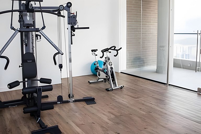 Art Living 702 - Loft elegante piscina/gym/sauna
