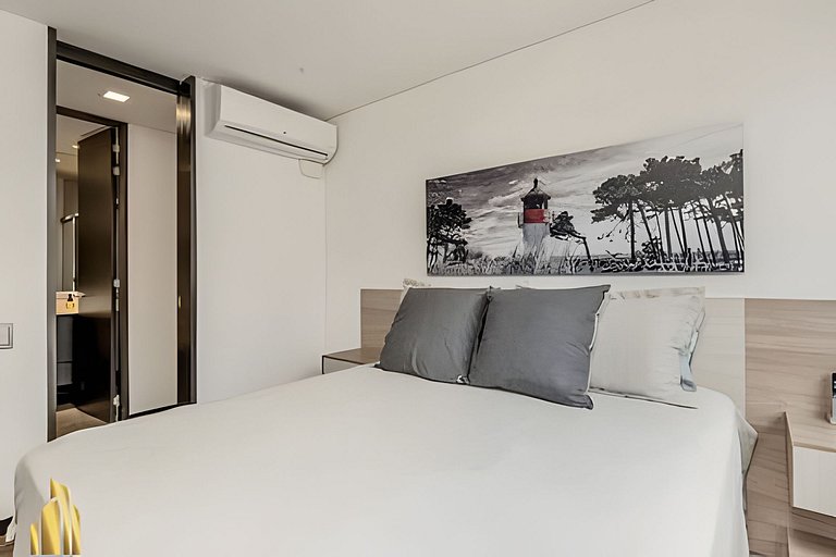 Life 1202 - Pleasant Apt in Poblado with AC