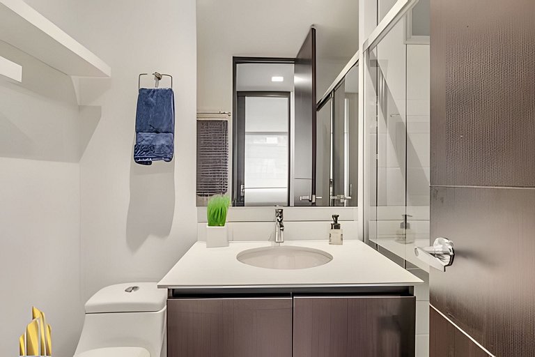 Life 1202 - Pleasant Apt in Poblado with AC