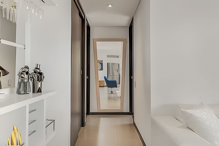 Life 1202 - Pleasant Apt in Poblado with AC