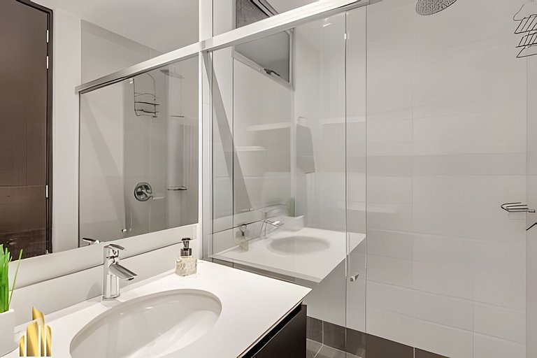 Life 1202 - Pleasant Apt in Poblado with AC