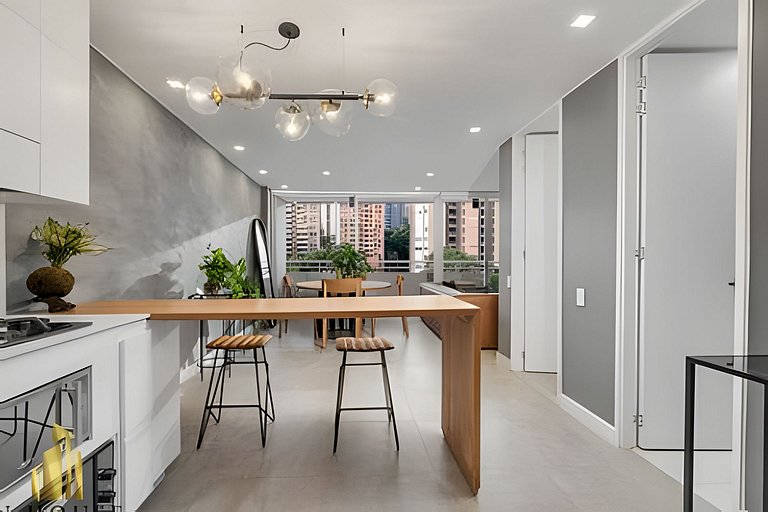 Provenza Life 1001 - Airy apt w priv balcony & gym