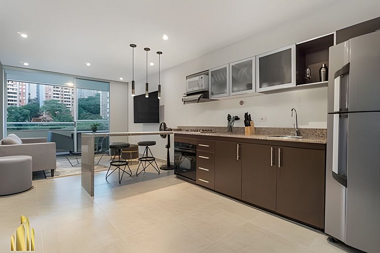 Provenza Life 703 - Secure/bright apt/priv balcony