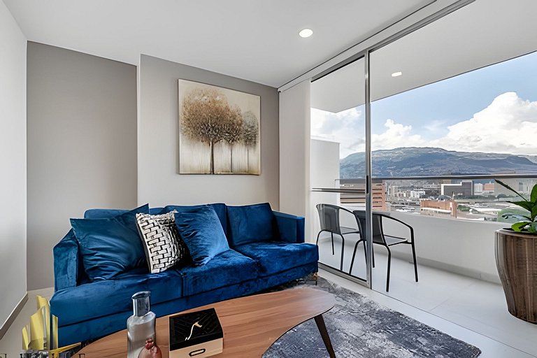 Metropolitan 2226-Familiar Bright Apt/Priv balcony