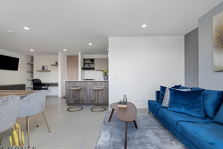 Metropolitan 2226-Familiar Bright Apt/Priv balcony