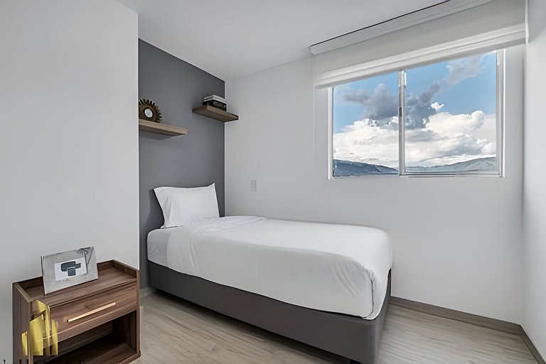 Metropolitan 2226-Familiar Bright Apt/Priv balcony