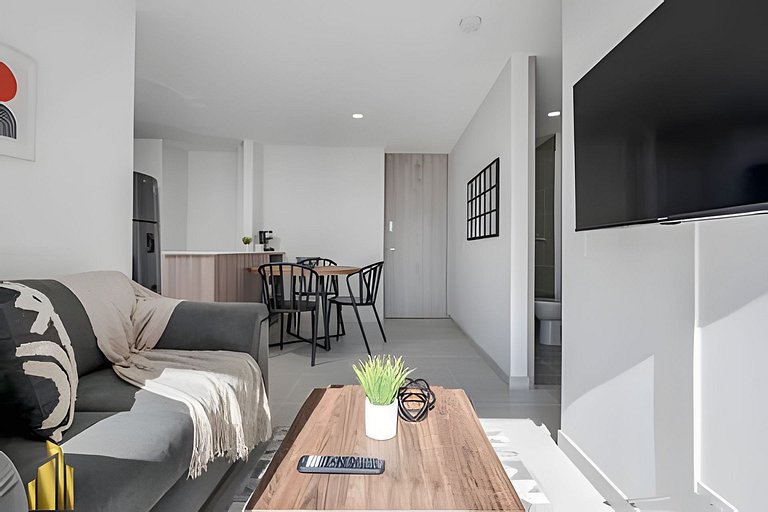 Metropolitan 1217-Serene/Comfy Apt/Priv balcony/AC