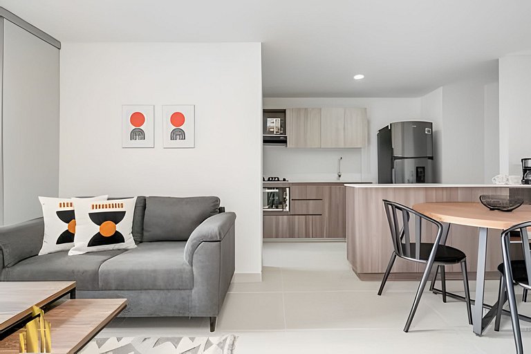 Metropolitan 1217-Serene/Comfy Apt/Priv balcony/AC