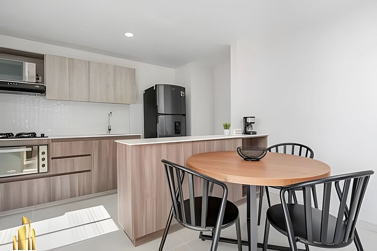 Metropolitan 1217-Serene/Comfy Apt/Priv balcony/AC