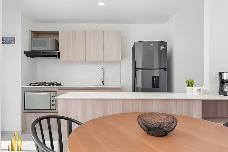 Metropolitan 1217-Serene/Comfy Apt/Priv balcony/AC