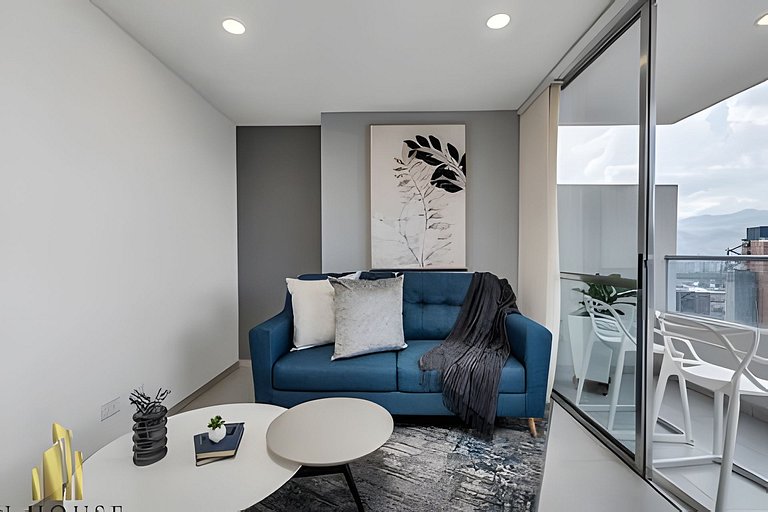 Metropolitan 1926 - Serene/Comfy Apt/Priv balcony