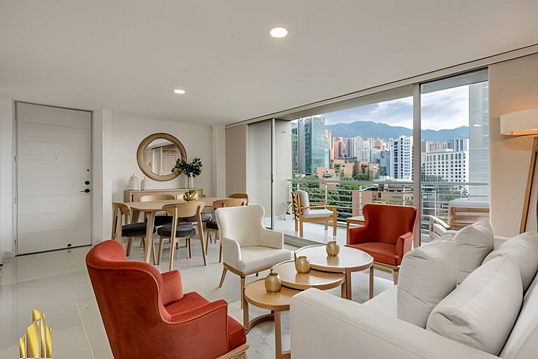Acqualina 1104-Tranquilo y acogedor apt en Poblado