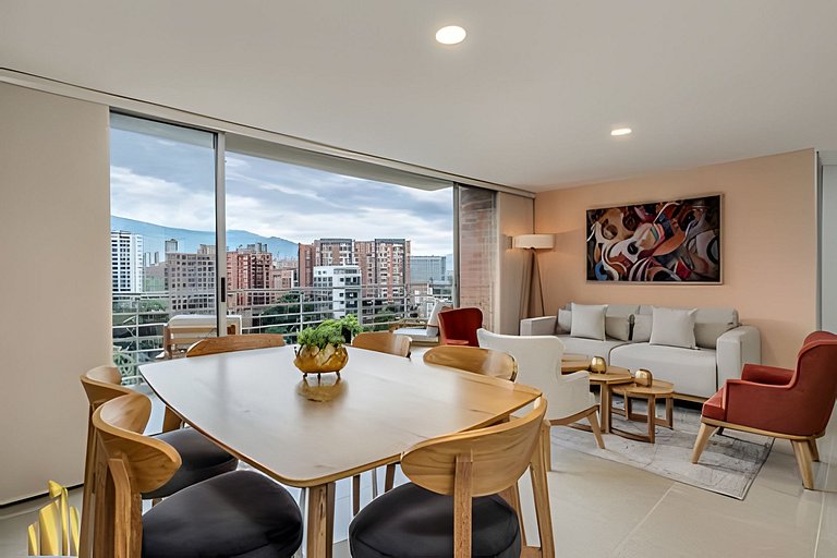 Acqualina 1104-Tranquilo y acogedor apt en Poblado
