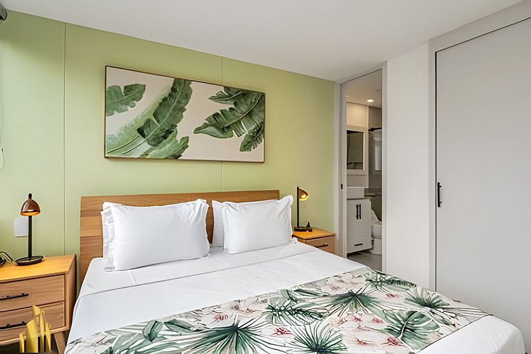 Acqualina 1104-Tranquilo y acogedor apt en Poblado
