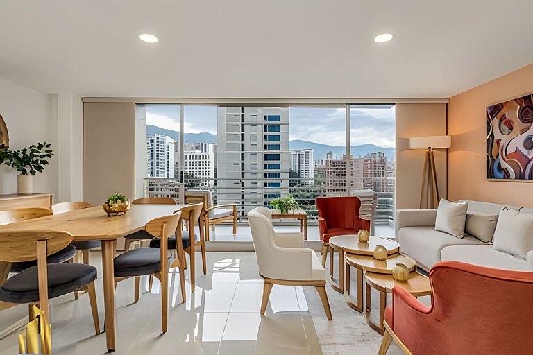 Acqualina 1104-Tranquilo y acogedor apt en Poblado