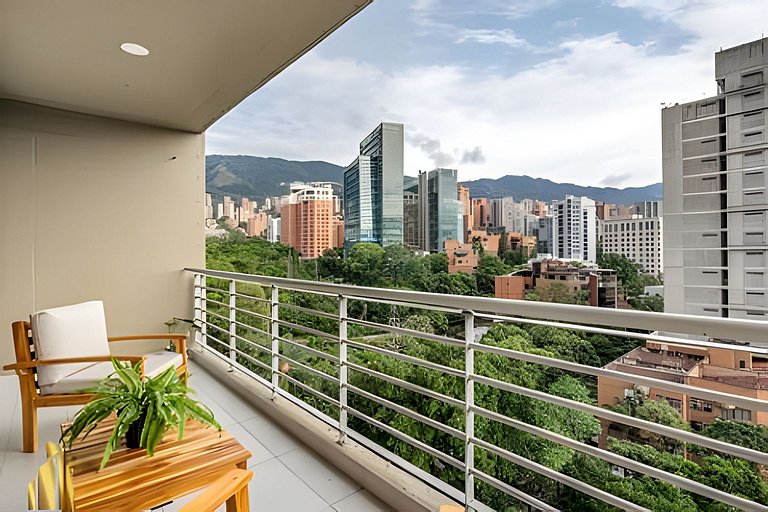 Acqualina 1104-Tranquilo y acogedor apt en Poblado
