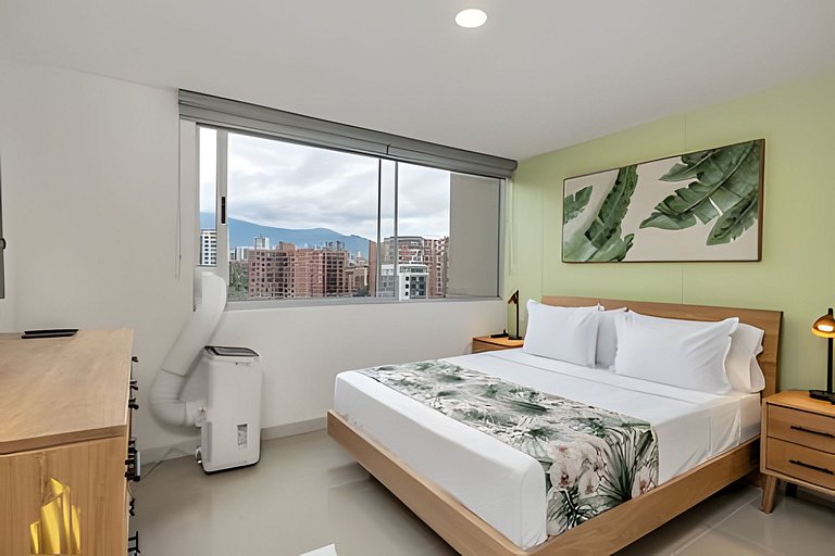Acqualina 1104-Tranquilo y acogedor apt en Poblado