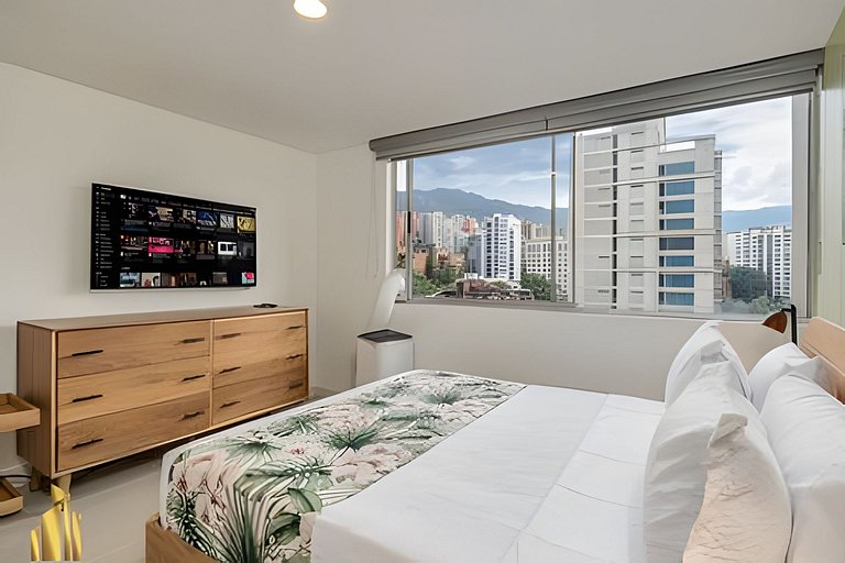 Acqualina 1104-Tranquilo y acogedor apt en Poblado