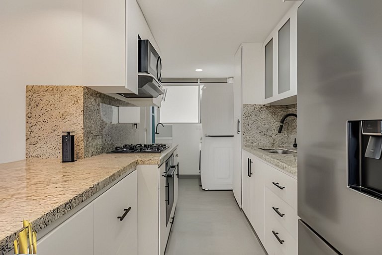 Acqualina 1104-Tranquilo y acogedor apt en Poblado