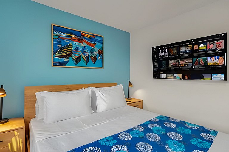 Acqualina 1104-Tranquilo y acogedor apt en Poblado