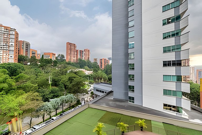 Alto Tesoro 608 - Comf Apt Jacuzzi, Priv balcony