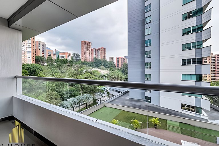 Alto Tesoro 608 - Comf Apt Jacuzzi, Priv balcony