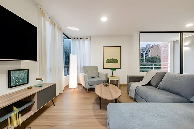 Altos Alejandría 601 - Elegant Apt/Private balcony