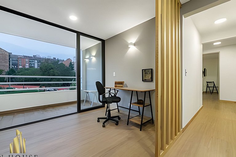 Altos Alejandría 601 - Elegant Apt/Private balcony